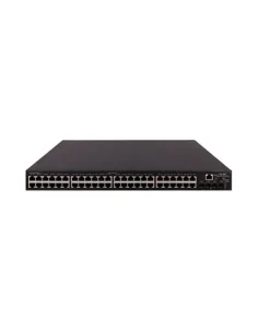 H3C S5130S-52S-PWR-EI-AC L2 ETHERNET SWITCH WITH 48*10/100/1000BASE-T POE+ PORTS (AC 370W) AND 4*1G/10G BASE-X SFP PLUS PORTS,(A