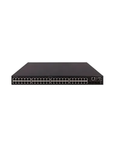 H3C S5130S-52S-PWR-EI-AC L2 ETHERNET SWITCH WITH 48*10/100/1000BASE-T POE+ PORTS (AC 370W) AND 4*1G/10G BASE-X SFP PLUS PORTS,(A