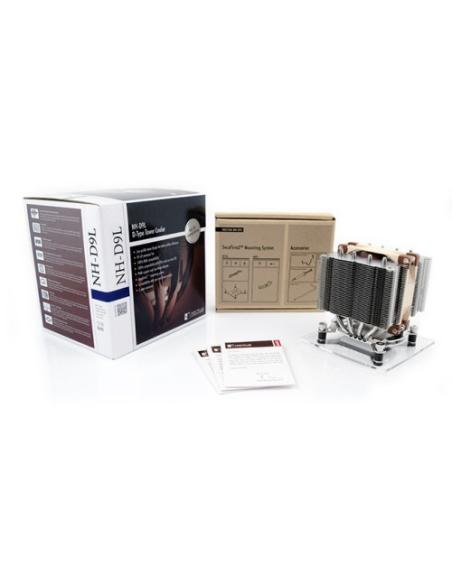 NOCTUA COOLER CPU NH-D9L, 4 HEATPIPES DUAL TOWER, 1X NF-A9 92MM FAN PWM