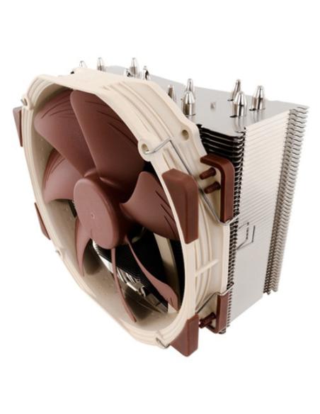 NOCTUA COOLER CPU NH-U14S 1X NF-A15PWM, 6 HEATPIPES TOWER, 140 MM, INTEL LGA1851, LGA1700, LGA1200, LGA1151, AMD AM5, AM4