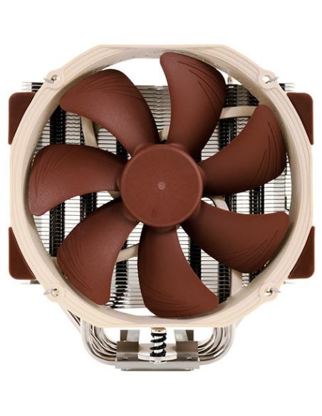 NOCTUA COOLER CPU NH-U14S 1X NF-A15PWM, 6 HEATPIPES TOWER, 140 MM, INTEL LGA1851, LGA1700, LGA1200, LGA1151, AMD AM5, AM4