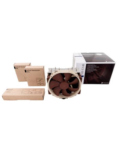 NOCTUA COOLER CPU NH-U14S 1X NF-A15PWM, 6 HEATPIPES TOWER, 140 MM, INTEL LGA1851, LGA1700, LGA1200, LGA1151, AMD AM5, AM4