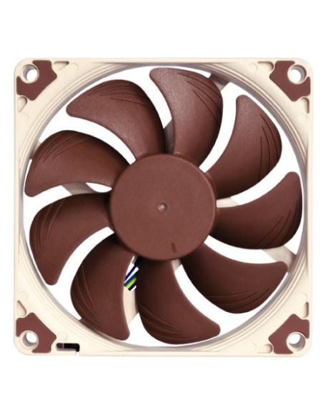 NOCTUA VENTILADOR CAJA NF-A9X14 PWM, 92MM FAN, 92X92X14 MM, 12V, 2200RPM/1700RPM/500RPM, 19,9 DB(A), 50,5 M3/H, 1,64 MM H2O, 4 P