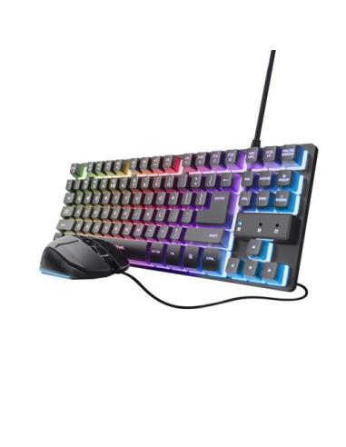 TRUST COMBO GAMING GXT798 TECLADO + RATON