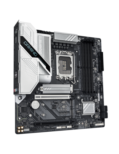 PLACA GIGABYTE Z890M GAMING X,INTEL,1851,Z890,4DDR5,256GB,1HDMI+2DP,4SATA3+3M.2,2.5GBLAN,3USB3.2,MATX