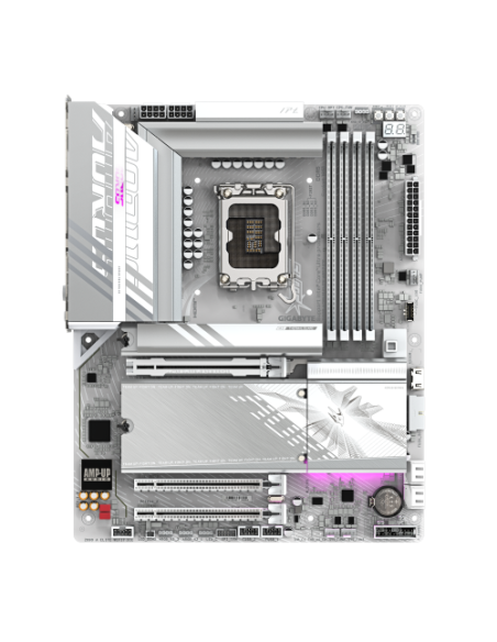 PLACA GIGABYTE Z890M A ELITE WF7 ICE,INTEL,1851,Z890,4DDR5,WIFI