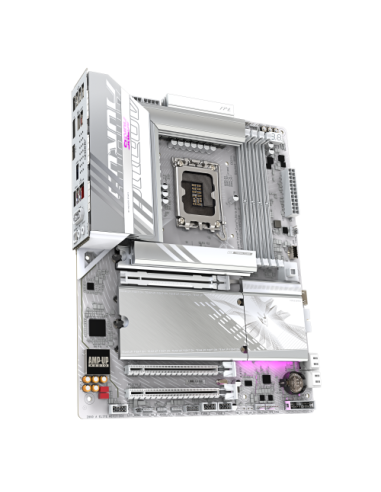 PLACA GIGABYTE Z890M A ELITE WF7 ICE,INTEL,1851,Z890,4DDR5,WIFI
