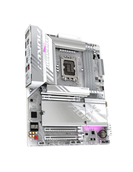 PLACA GIGABYTE Z890M A ELITE WF7 ICE,INTEL,1851,Z890,4DDR5,WIFI