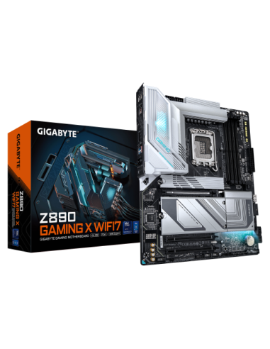 PLACA GIGABYTE Z890 GAMING X WIFI7,INTEL,1851,Z890,4DDR5,WIFI