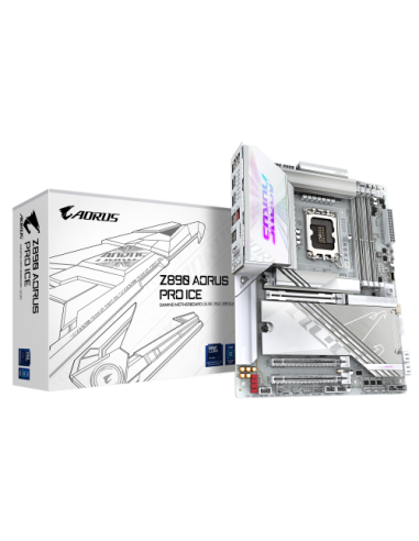 PLACA GIGABYTE Z890 AORUS PRO ICE,INTEL,1851,Z890,4DDR5