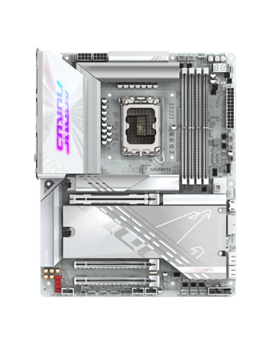 PLACA GIGABYTE Z890 AORUS PRO ICE,INTEL,1851,Z890,4DDR5