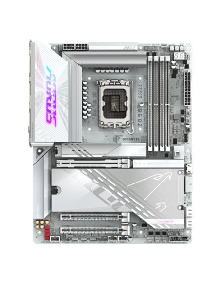 PLACA GIGABYTE Z890 AORUS PRO ICE,INTEL,1851,Z890,4DDR5