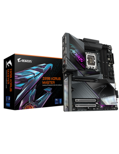 PLACA GIGABYTE Z890 AORUS MASTER,INTEL,1851,Z890,4DDR5,WIFI