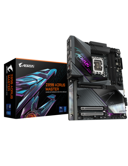 PLACA GIGABYTE Z890 AORUS MASTER,INTEL,1851,Z890,4DDR5,WIFI