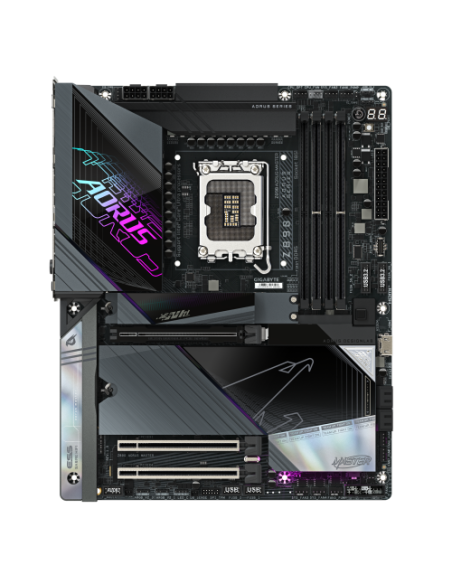 PLACA GIGABYTE Z890 AORUS MASTER,INTEL,1851,Z890,4DDR5,WIFI