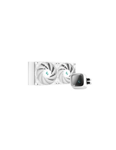 REFRIGERADOR LIQUIDO CPU DEEPCOOL LS520 WH R-LS520-WHAMNT-G-1*