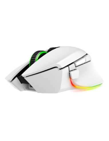 RATON RAZER BASILISK V3 PRO 35K BLANCO (RZ01-05240200-R3G1)