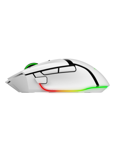 RATON RAZER BASILISK V3 PRO 35K BLANCO (RZ01-05240200-R3G1)