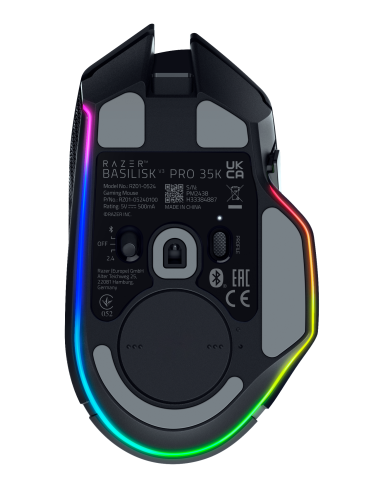RATON RAZER BASILISK V3 PRO 35K NEGRO (RZ01-05240100-R3G1)