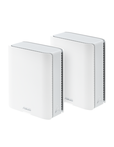 ASUS ZenWiFi BT8 (2-pack) Tribanda (2.4 GHz / 5 GHz / 6 GHz) Wi-Fi 7 (802.11be) Blanco 3 Interno