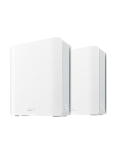ASUS ZenWiFi BT8 (2-pack) Tribanda (2.4 GHz / 5 GHz / 6 GHz) Wi-Fi 7 (802.11be) Blanco 3 Interno