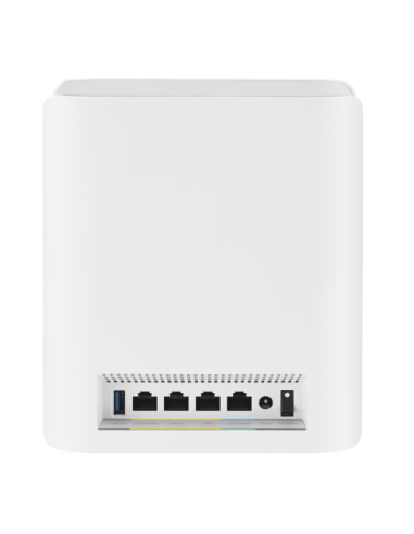 ASUS ZenWiFi BT8 (2-pack) Tribanda (2.4 GHz / 5 GHz / 6 GHz) Wi-Fi 7 (802.11be) Blanco 3 Interno