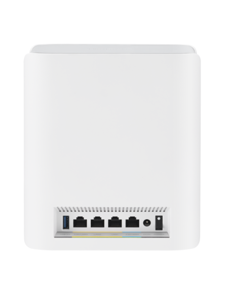 ASUS ZenWiFi BT8 (2-pack) Tribanda (2.4 GHz / 5 GHz / 6 GHz) Wi-Fi 7 (802.11be) Blanco 3 Interno