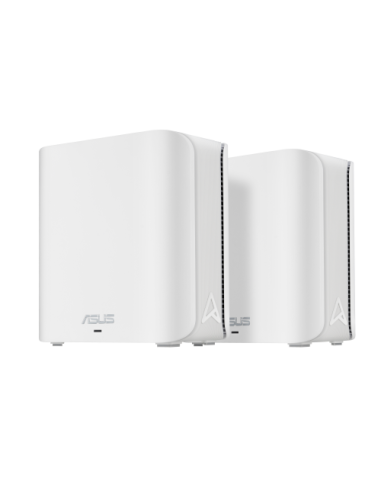 ASUS ZenWiFi BD4 (2-pack EU+UK) Doble banda (2,4 GHz / 5 GHz) Wi-Fi 7 (802.11be) Blanco Interno