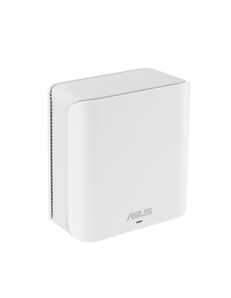 ASUS ZenWiFi BD4 (2-pack EU+UK) Doble banda (2,4 GHz / 5 GHz) Wi-Fi 7 (802.11be) Blanco Interno