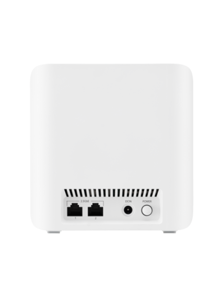 ASUS ZenWiFi BD4 (2-pack EU+UK) Doble banda (2,4 GHz / 5 GHz) Wi-Fi 7 (802.11be) Blanco Interno