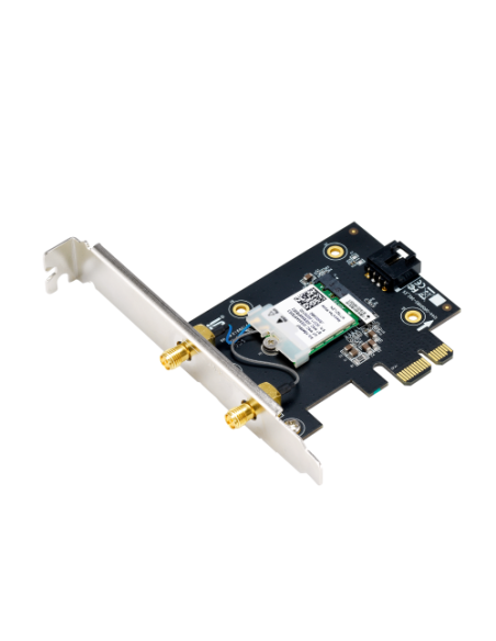 ASUS PCE-BE6500 Interno WLAN / Bluetooth 2882 Mbit/s