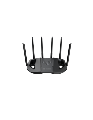 ASUS TUF Gaming BE6500 (TUF-BE6500) router inalámbrico 2.5 Gigabit Ethernet Doble banda (2,4 GHz / 5 GHz) Negro