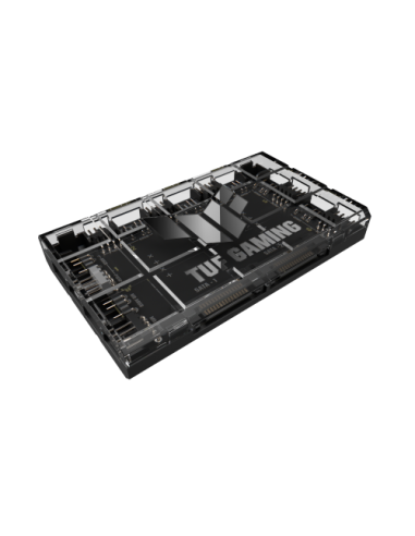 ASUS TUF Gaming ARGB PWM Fan Hub Controlador de ventilador