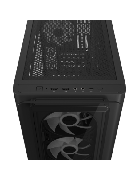 ASUS A23 PLUS TG ARGB BLACK Negro