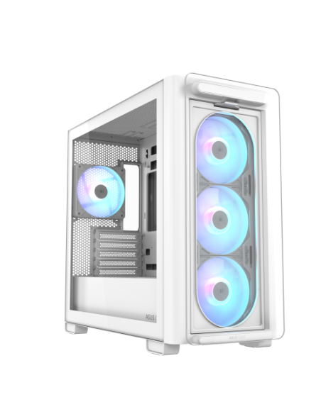 ASUS A23 PLUS TG ARGB WHITE Blanco
