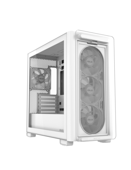 ASUS A23 PLUS TG ARGB WHITE Blanco