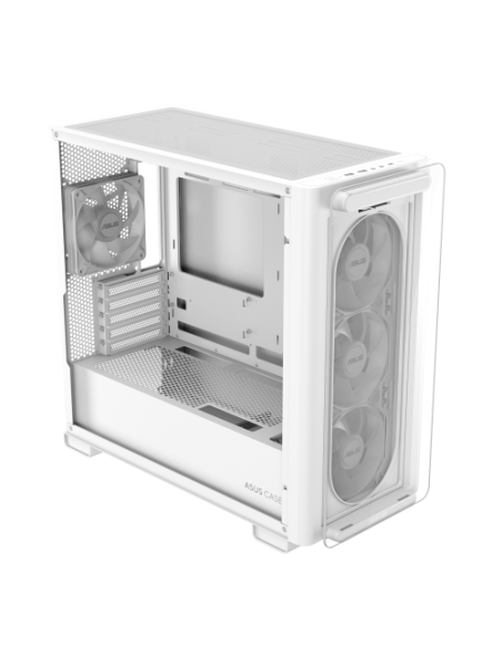 ASUS A23 PLUS TG ARGB WHITE Blanco
