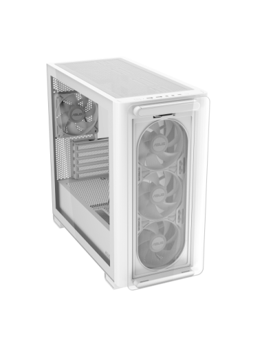 ASUS A23 PLUS TG ARGB WHITE Blanco