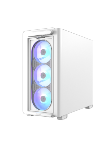 ASUS A23 PLUS TG ARGB WHITE Blanco