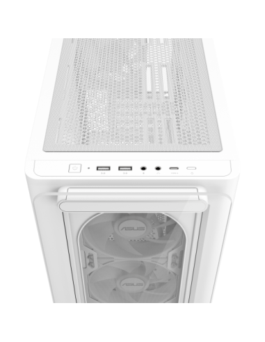 ASUS A23 PLUS TG ARGB WHITE Blanco