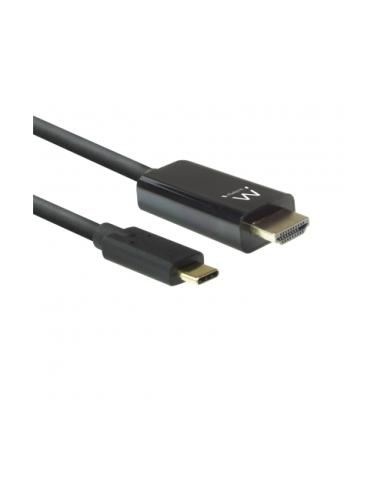 CABLE USB-C MACHO a HDMI MACHO 2m / 4K a 60Hz / EW9824