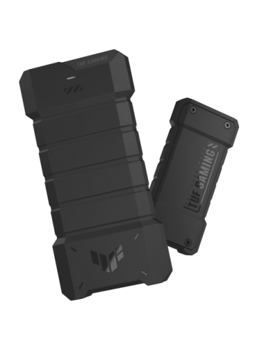 ASUS TUF Gaming A2 Caja externa para unidad de estado sólido (SSD) Negro M.2