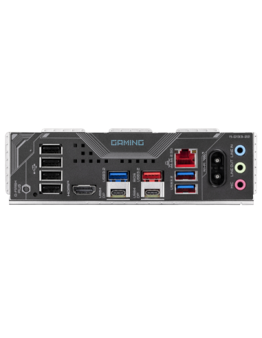 GIGABYTE X870 GAMING WIFI6 Placa Base - Compatible con CPUs AMD Ryzen 9000, VRM de 8+2+2 fases, hasta 8000MHz DDR5 (OC), 1x PCIe