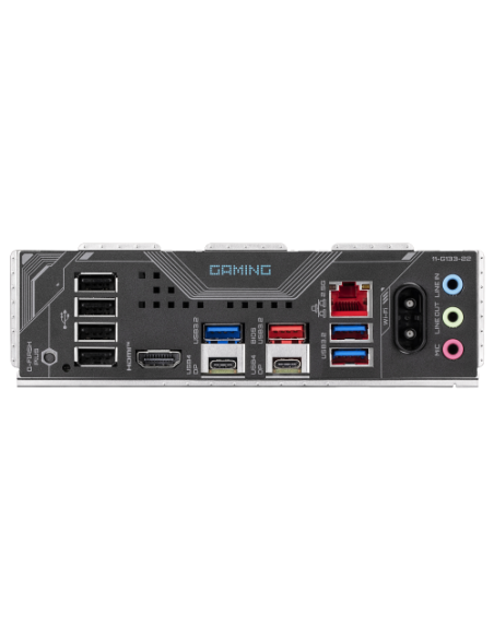 GIGABYTE X870 GAMING WIFI6 Placa Base - Compatible con CPUs AMD Ryzen 9000, VRM de 8+2+2 fases, hasta 8000MHz DDR5 (OC), 1x PCIe