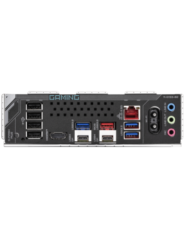 GIGABYTE Placa Base X870 GAMING X WIFI7 - Compatible con CPUs AMD Ryzen 9000, 16+2+2 fases VRM, hasta 8000MHz DDR5 (OC), 1xPCIe 