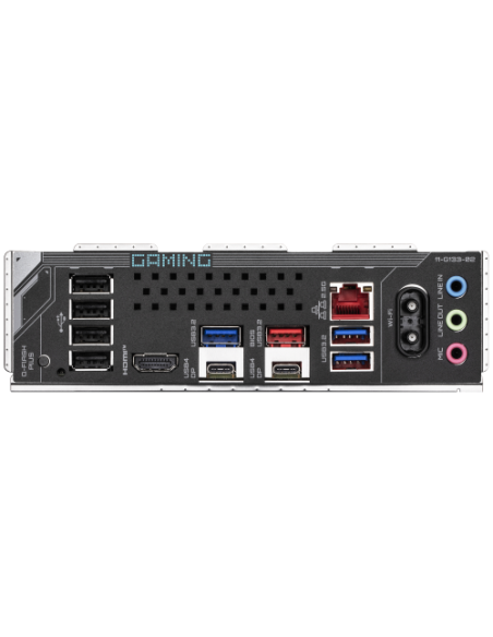 GIGABYTE Placa Base X870 GAMING X WIFI7 - Compatible con CPUs AMD Ryzen 9000, 16+2+2 fases VRM, hasta 8000MHz DDR5 (OC), 1xPCIe 