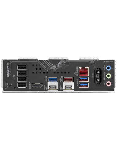 GIGABYTE Placa Base X870 EAGLE WIFI7 - Compatible con CPUs AMD Ryzen 9000, VRM de 14+2+2 fases, hasta 8000MHz DDR5 (OC), 4xPCIe 