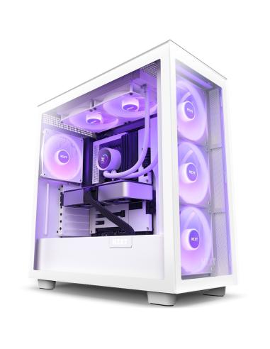 REFRIGERADOR LIQUIDO CPU NZXT KRAKEN 280 RGB 2X140 BLANCO VENT RGB DISPLAY LCD