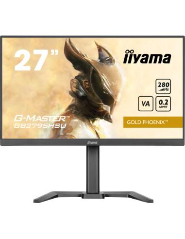 IIYAMA PANTALLA 27", 280HZ, MPRT 0.2MS, HDMI X1, DISPLAYPORT X1, ALTAVOCES