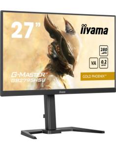 IIYAMA PANTALLA 27", 280HZ, MPRT 0.2MS, HDMI X1, DISPLAYPORT X1, ALTAVOCES 2